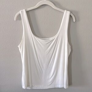 CJLA Ivory Rachel Tank size XL